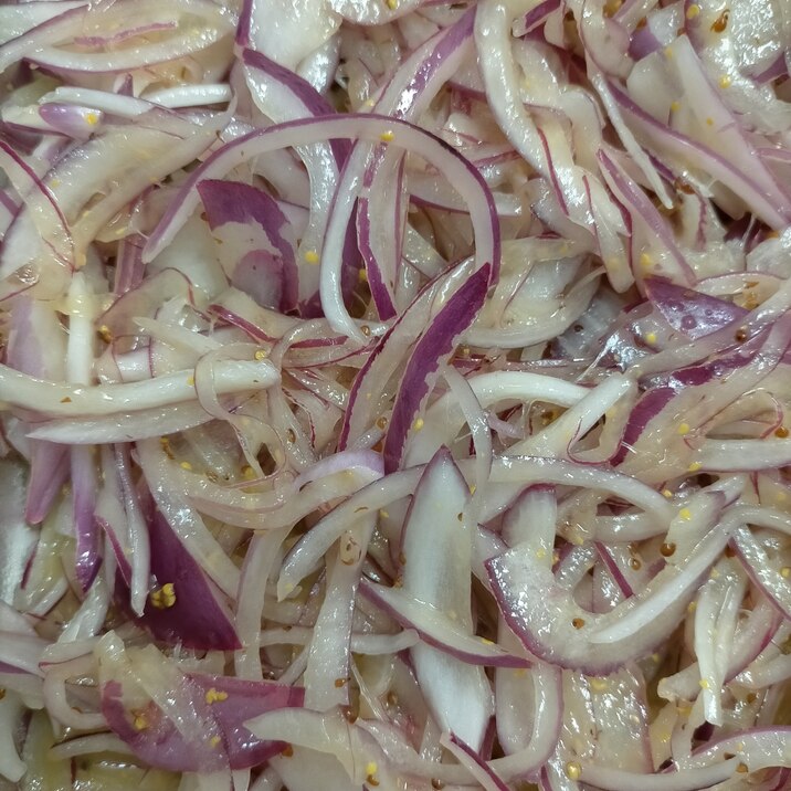 紫玉ねぎの粒マスタードマリネ レシピ 作り方 By りおね 楽天レシピ 紫玉ねぎの粒マスタードマリネ レシピ 作り方 By りおね 楽天レシピ